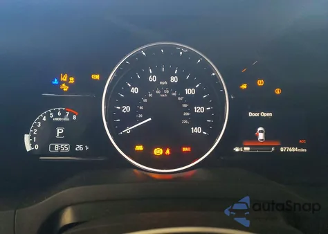 2019 Honda Hr-V Ex z USA, uszkodzony, nr VIN 3CZRU6H52KM707318